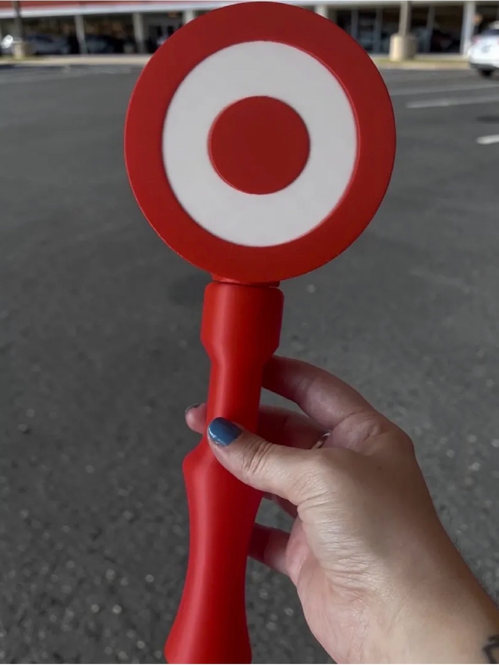 Tap & Pay Target Wand
